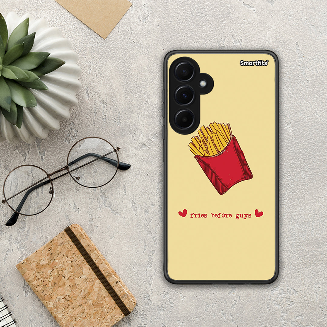 Fries Before Guys - Samsung Galaxy A55 θήκη