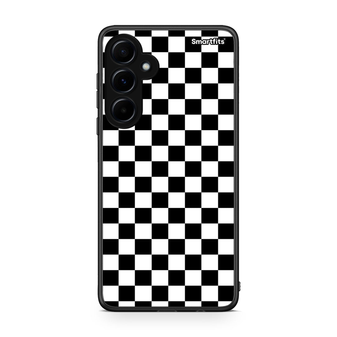 4 - Samsung Galaxy A55 Squares Geometric case, cover, bumper