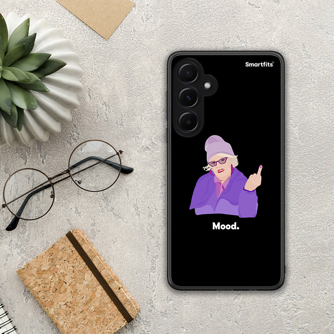 Grandma Mood Black - Samsung Galaxy A55 θήκη