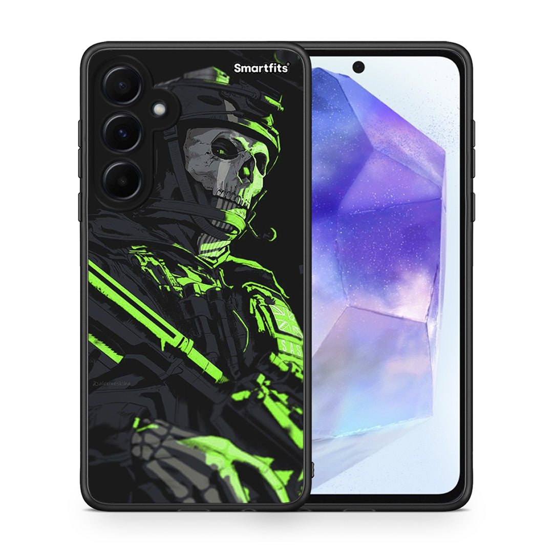 Green Soldier - Samsung Galaxy A55 θήκη