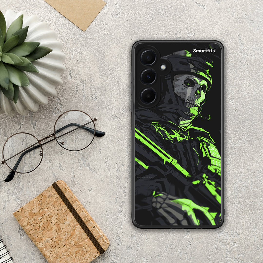 Green Soldier - Samsung Galaxy A55 θήκη