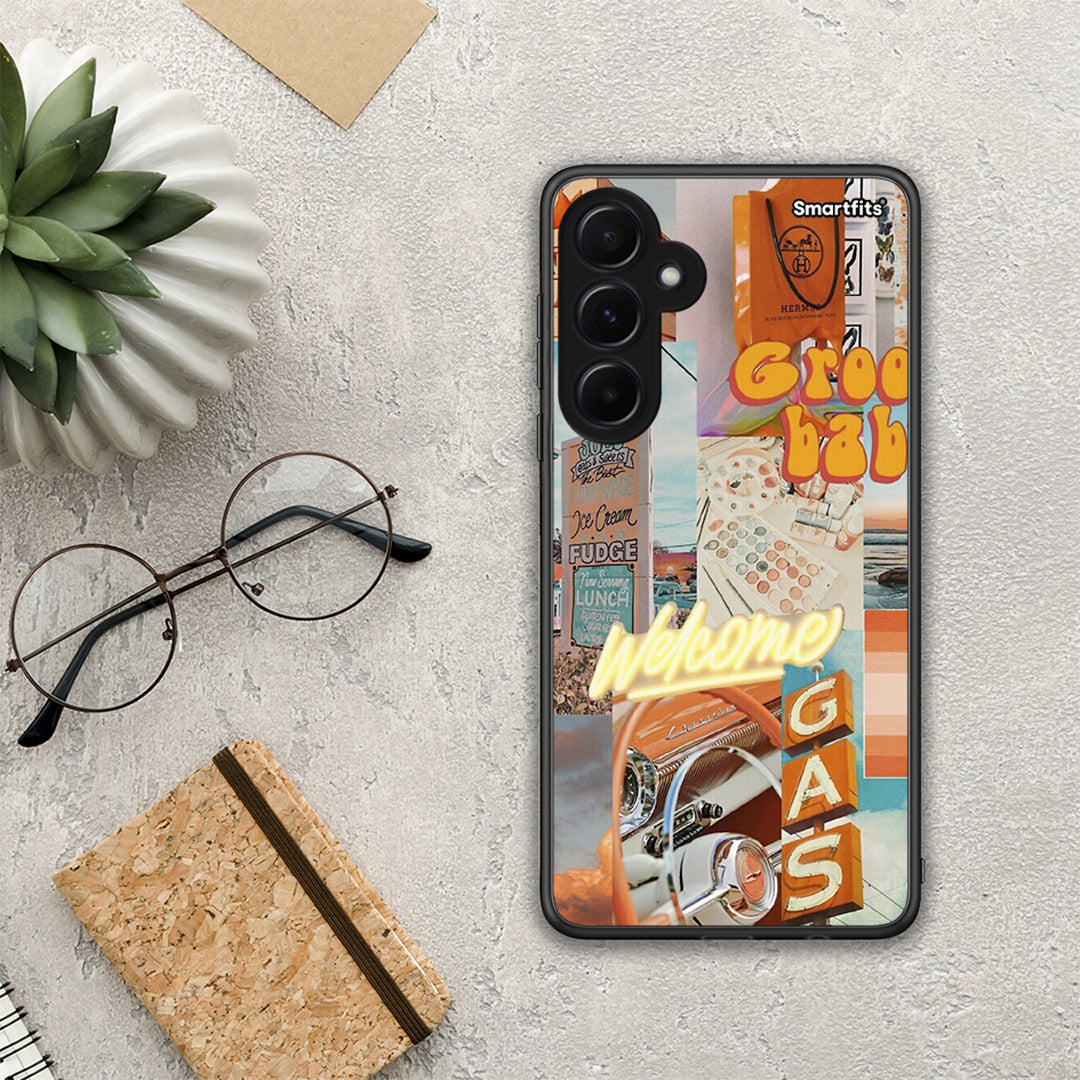 Groovy Babe - Samsung Galaxy A55 θήκη