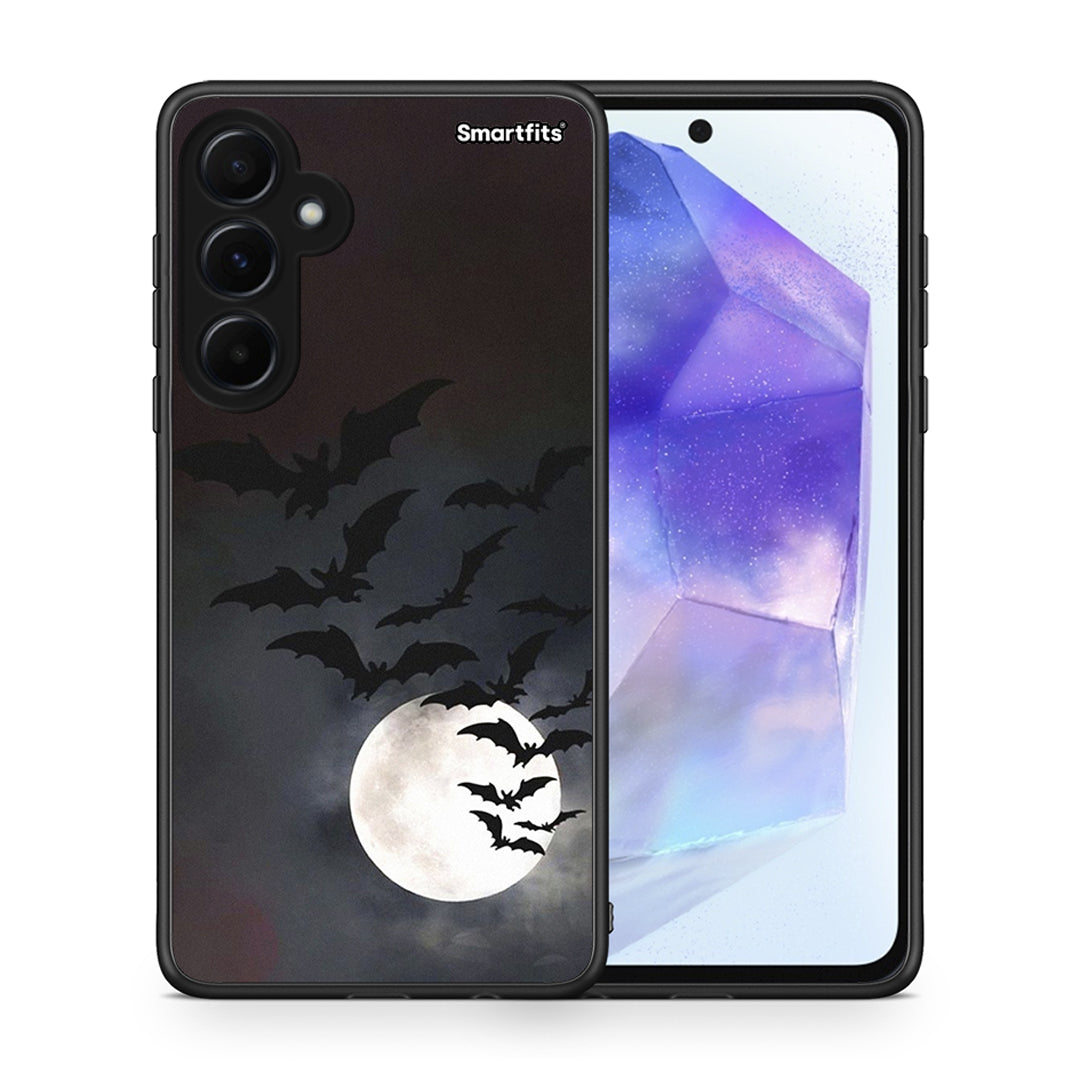 Halloween Bat Night - Samsung Galaxy A55 θήκη