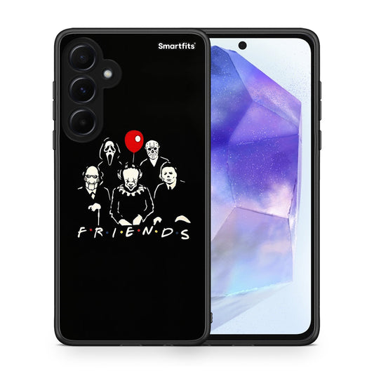 Halloween Friends - Samsung Galaxy A55 θήκη