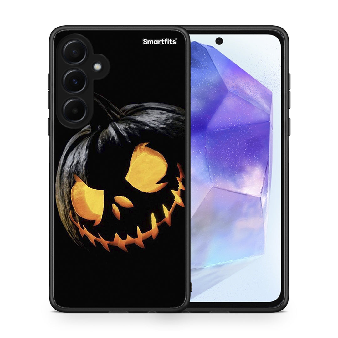 Halloween Scary Pumpkin - Samsung Galaxy A55 θήκη
