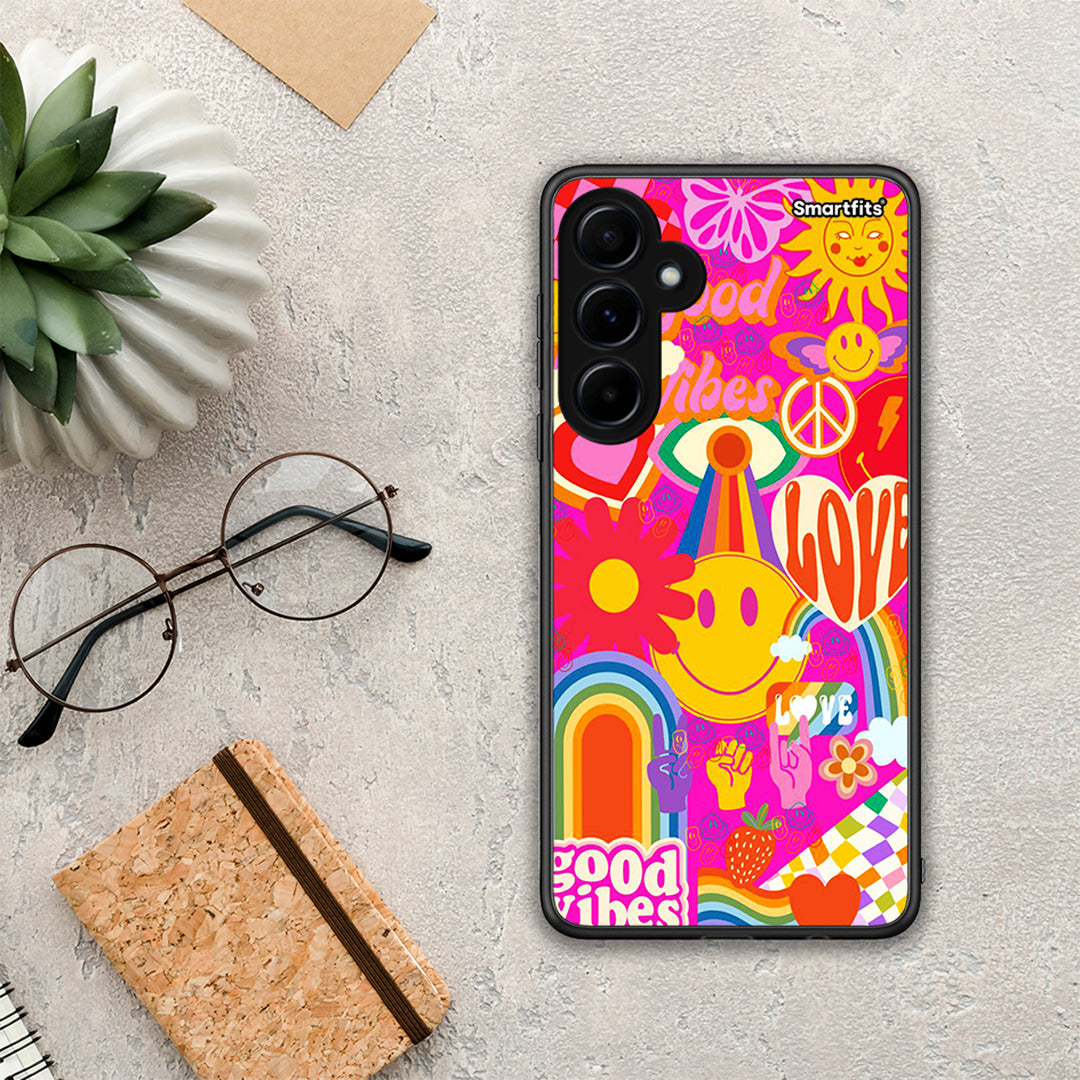 Hippie Love - Samsung Galaxy A55 θήκη