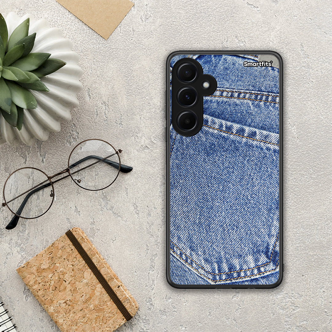 Jeans Pocket - Samsung Galaxy A55 θήκη