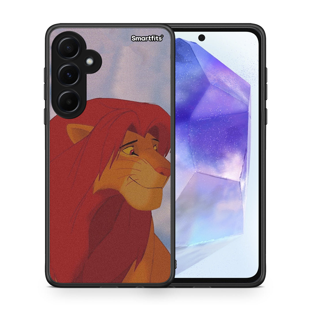 Lion Love 1 - Samsung Galaxy A55 θήκη