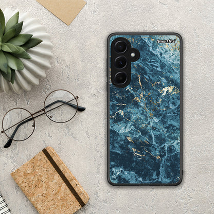 Marble Blue - Samsung Galaxy A55 θήκη