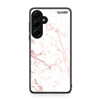 Thumbnail for 116 - Samsung Galaxy A55 Pink Splash Marble case, cover, bumper