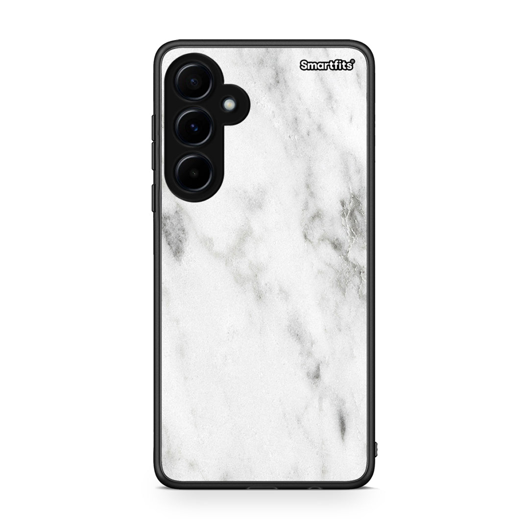 2 - Samsung Galaxy A55 White marble case, cover, bumper