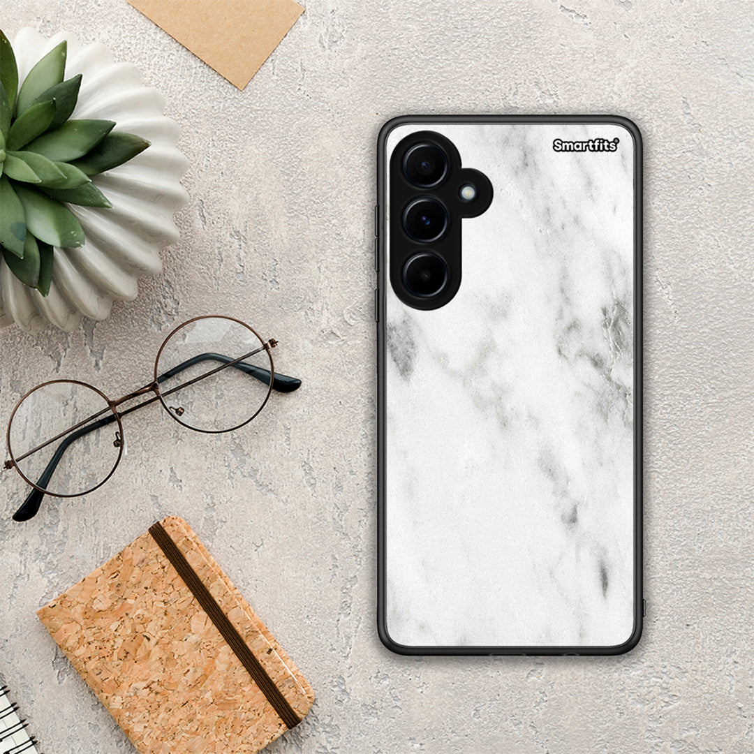 Marble White - Samsung Galaxy A55 θήκη