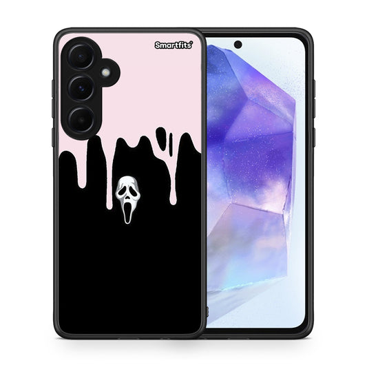 Melting Halloween Mask - Samsung Galaxy A55 θήκη