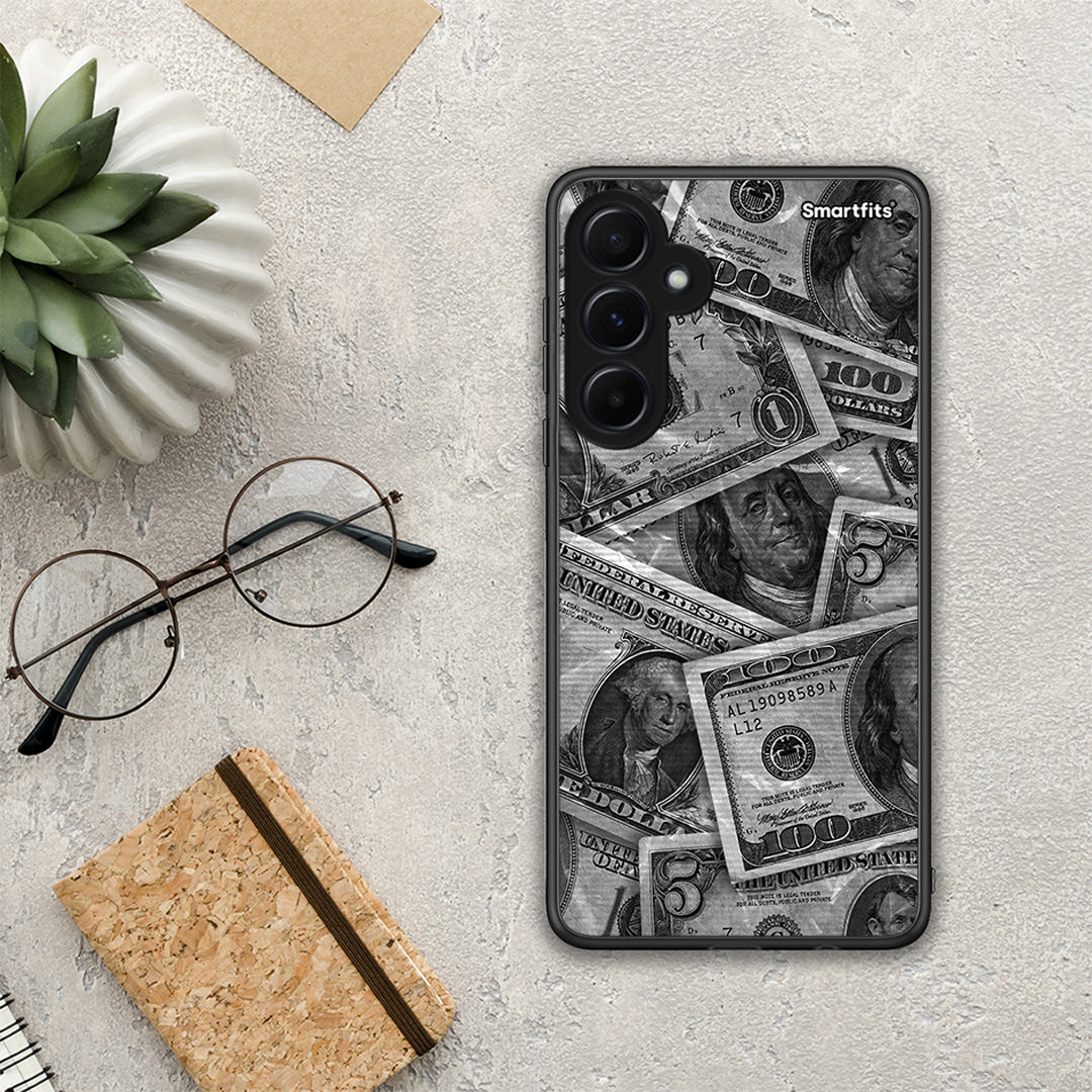 Money Dollars - Samsung Galaxy A55 θήκη