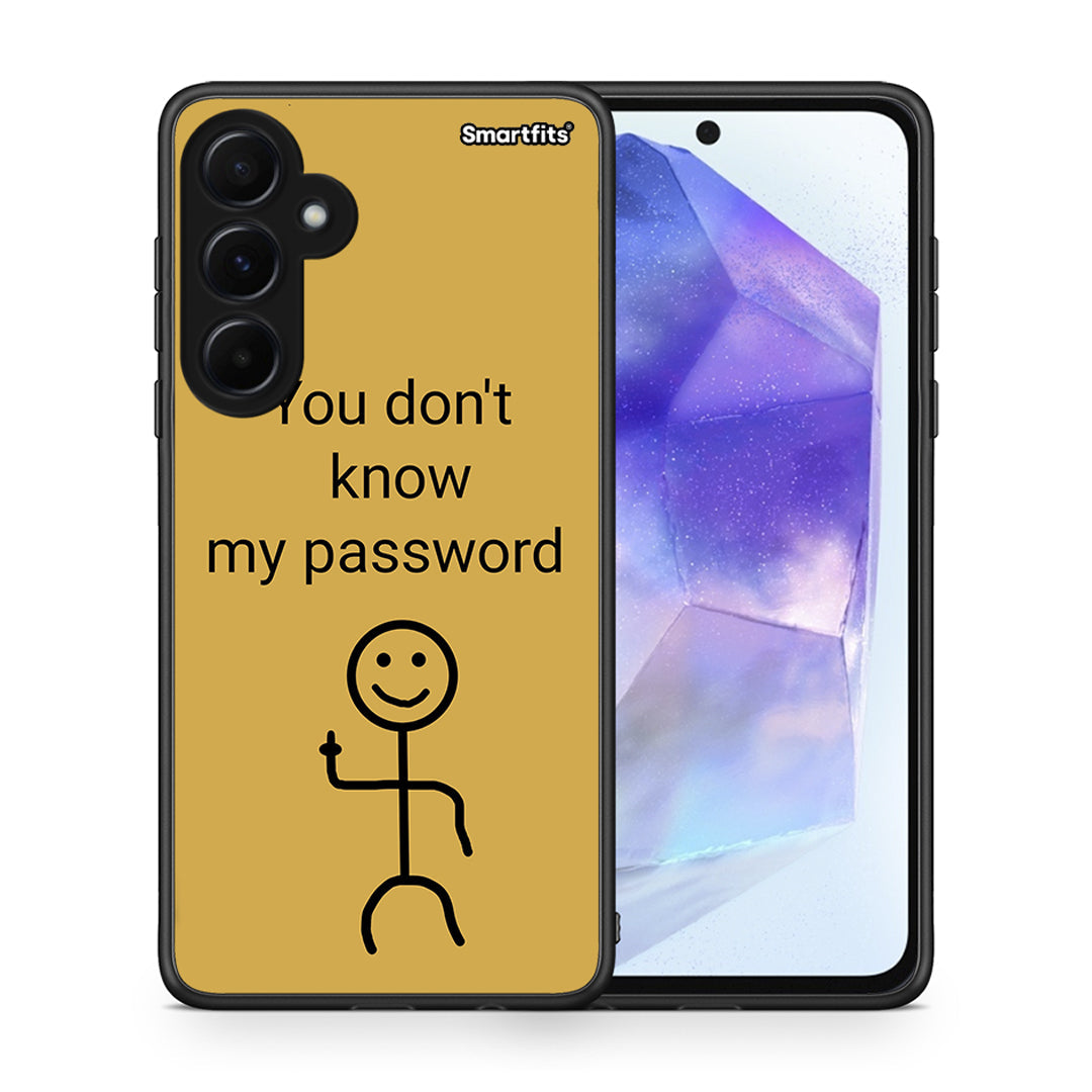 My Password - Samsung Galaxy A55 θήκη