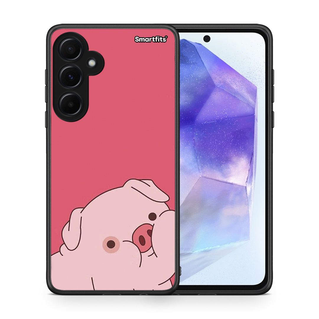 Pig Love 1 - Samsung Galaxy A55 θήκη