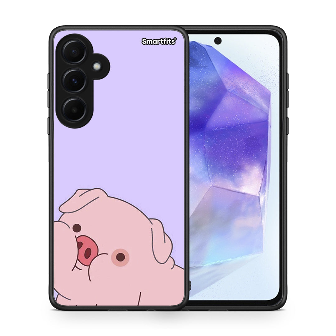 Pig Love 2 - Samsung Galaxy A55 θήκη