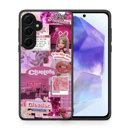 Pink Love - Samsung Galaxy A55 θήκη