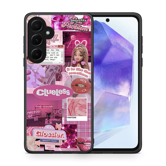 Pink Love - Samsung Galaxy A55 θήκη