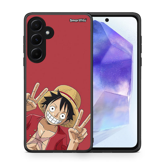 Pirate Luffy - Samsung Galaxy A55 θήκη