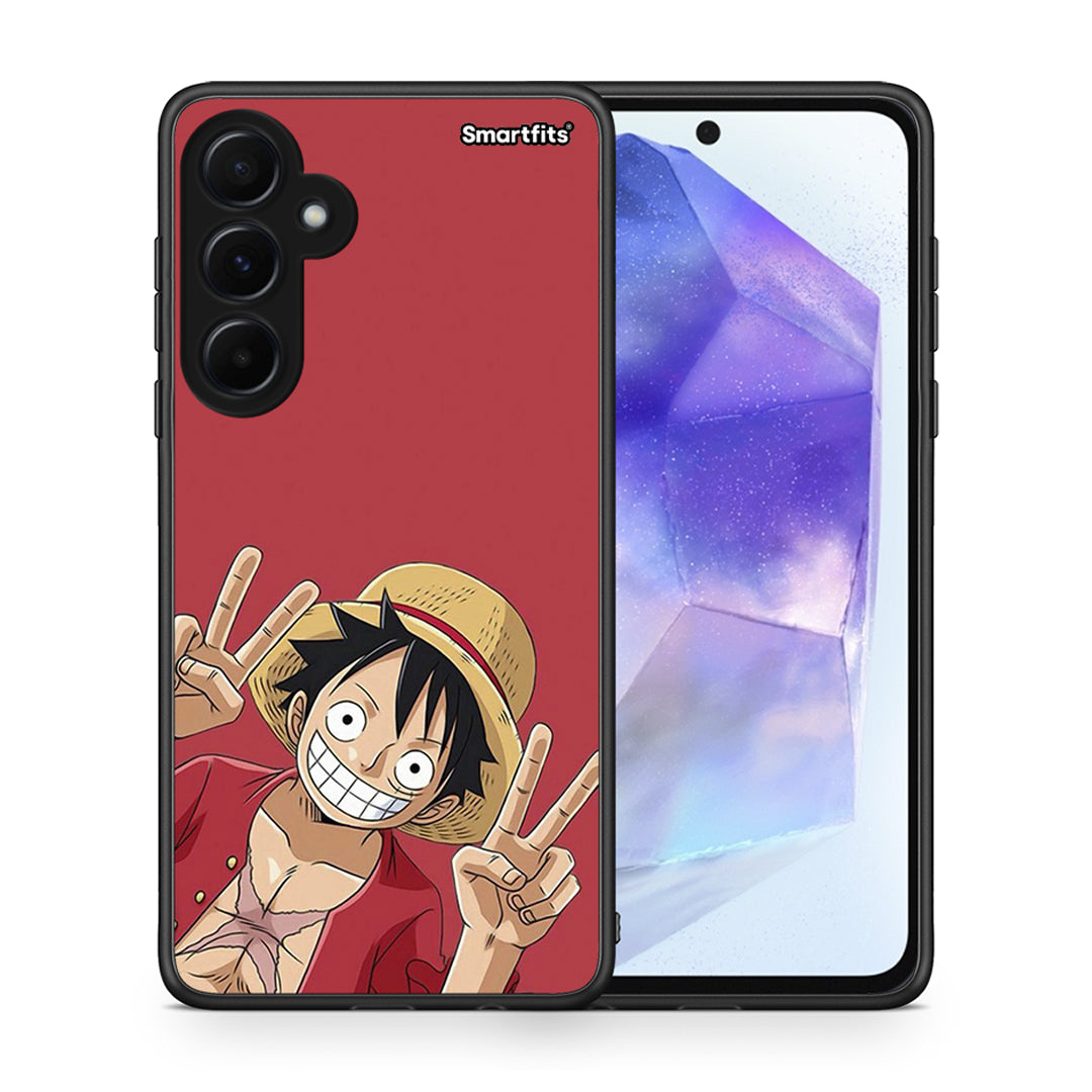 Pirate Luffy - Samsung Galaxy A55 θήκη