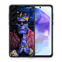 Thumbnail for Θήκη Samsung Galaxy A55 Thanos PopArt από τη Smartfits με σχέδιο στο πίσω μέρος και μαύρο περίβλημα | Samsung Galaxy A55 Thanos PopArt case with colorful back and black bezels