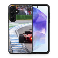 Thumbnail for Θήκη Samsung Galaxy A55 Racing Vibes από τη Smartfits με σχέδιο στο πίσω μέρος και μαύρο περίβλημα | Samsung Galaxy A55 Racing Vibes case with colorful back and black bezels