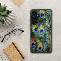 Thumbnail for Real Peacock Feathers - Samsung Galaxy A55 θήκη