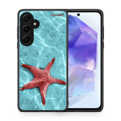 Red Starfish - Samsung Galaxy A55 θήκη