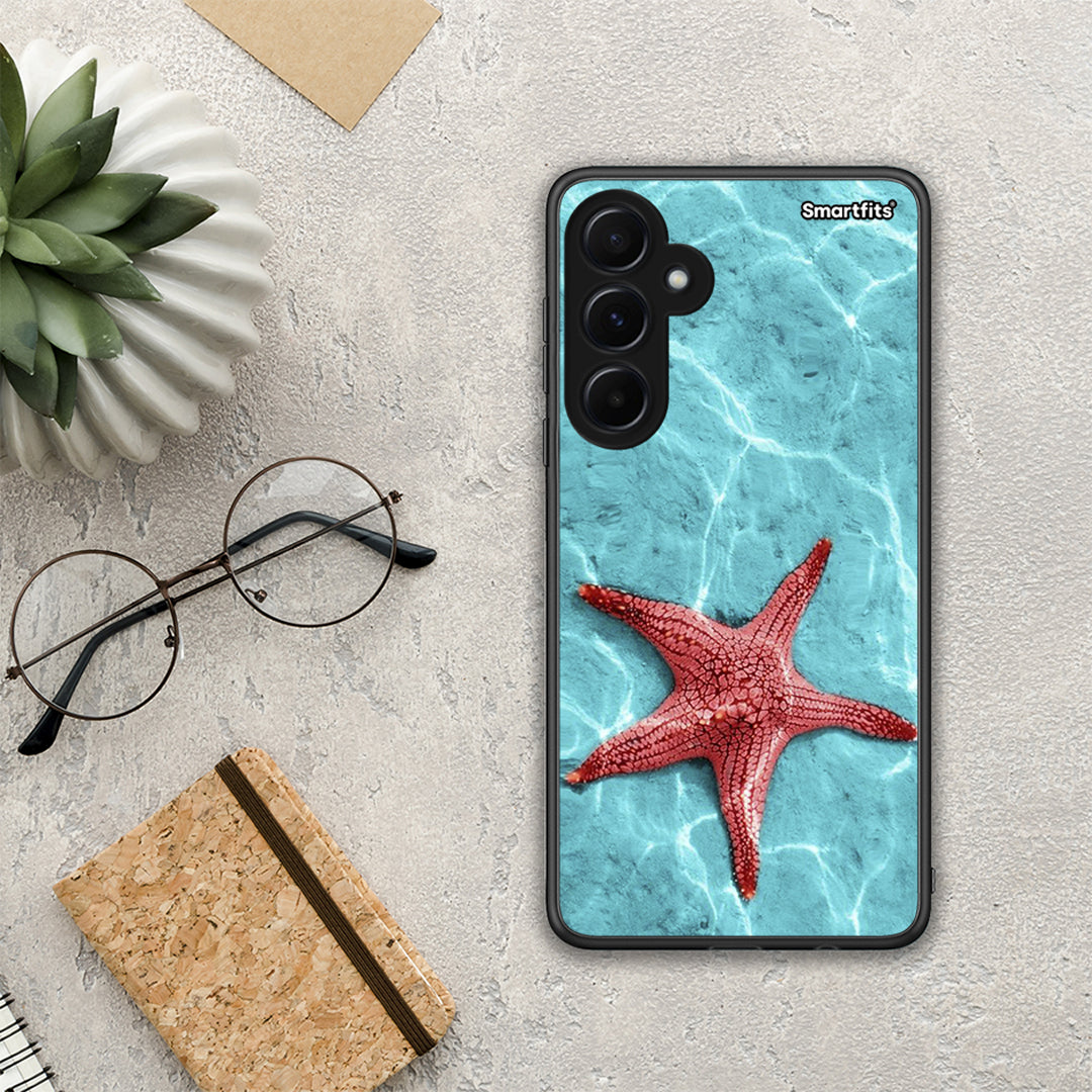 Red Starfish - Samsung Galaxy A55 θήκη