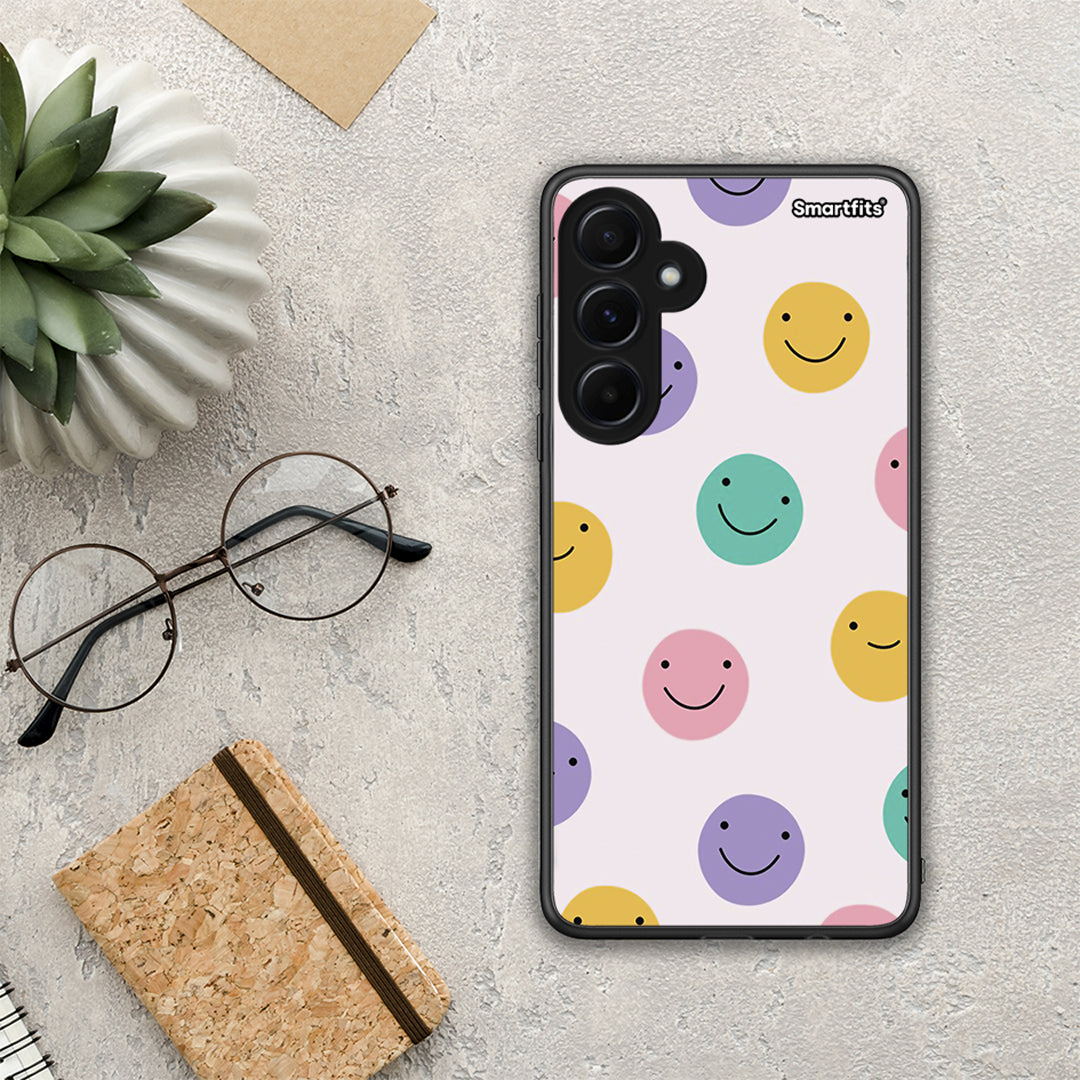 Smiley Faces - Samsung Galaxy A55 θήκη