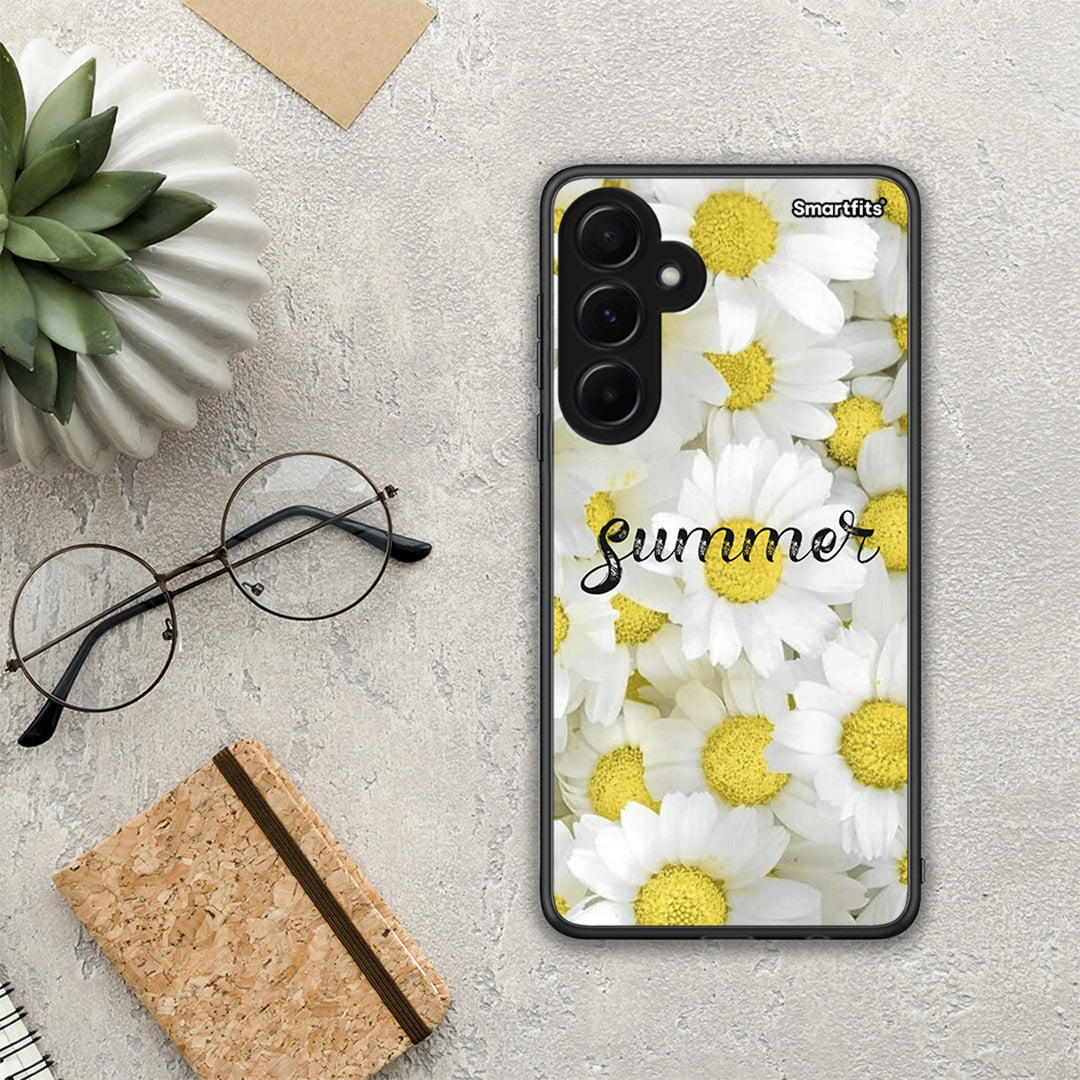 Summer Daisies - Samsung Galaxy A55 θήκη