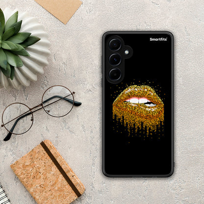 Valentine Golden - Samsung Galaxy A55 θήκη