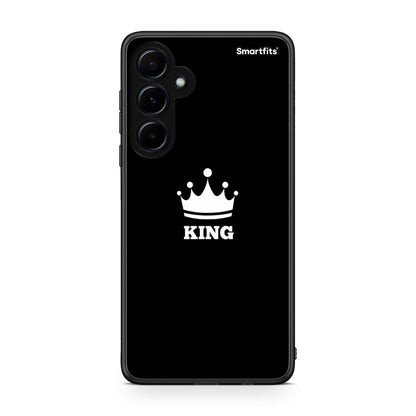 4 - Samsung Galaxy A55 King Valentine case, cover, bumper
