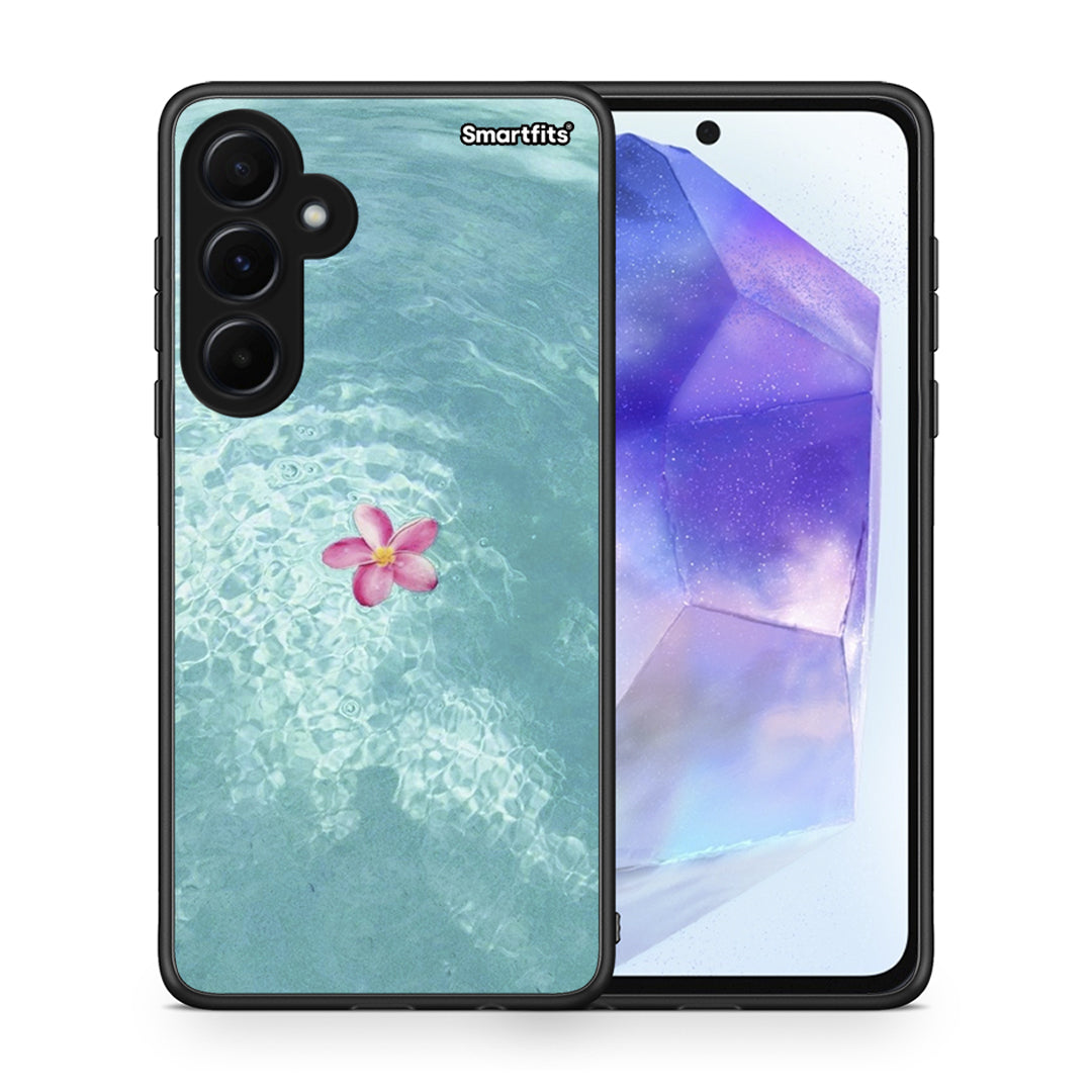 Water Flower - Samsung Galaxy A55 θήκη