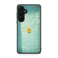 Thumbnail for Samsung Galaxy A55 Yellow Duck θήκη από τη Smartfits με σχέδιο στο πίσω μέρος και μαύρο περίβλημα | Smartphone case with colorful back and black bezels by Smartfits