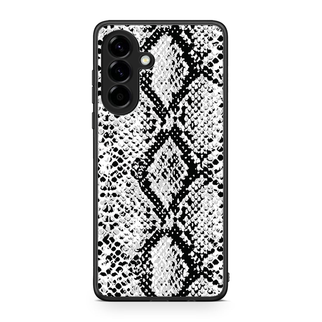 24 - Samsung Galaxy A56 White Snake Animal case, cover, bumper