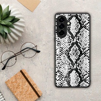 Animal White Snake - Samsung Galaxy A56 θήκη
