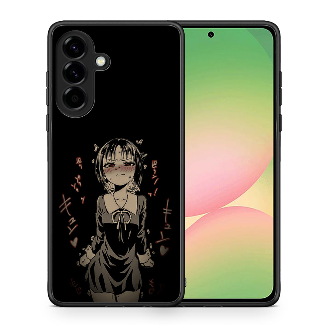 Θήκη Samsung Galaxy A56 Anime Girl από τη Smartfits με σχέδιο στο πίσω μέρος και μαύρο περίβλημα | Samsung Galaxy A56 Anime Girl case with colorful back and black bezels