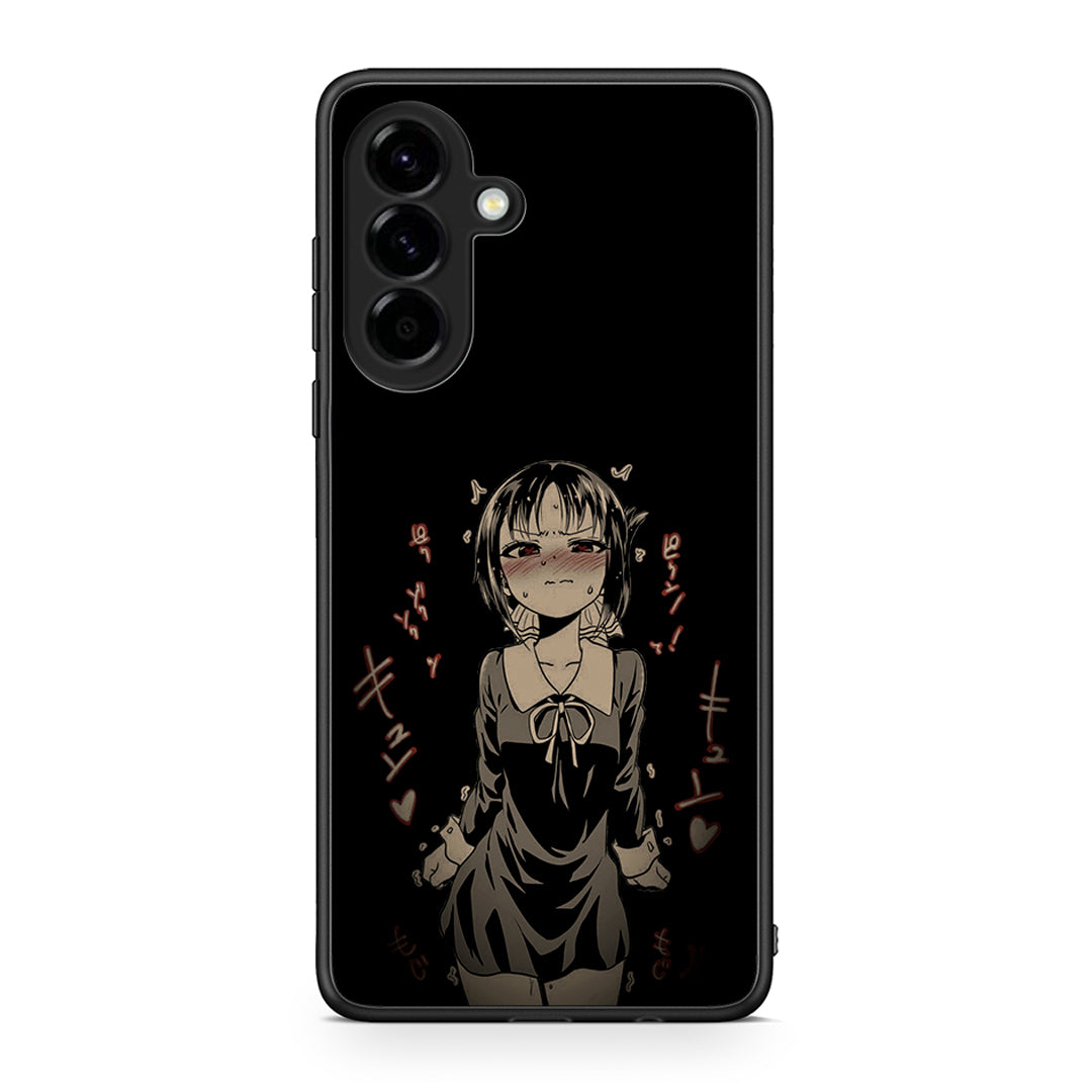 Samsung Galaxy A56 Anime Girl θήκη από τη Smartfits με σχέδιο στο πίσω μέρος και μαύρο περίβλημα | Smartphone case with colorful back and black bezels by Smartfits
