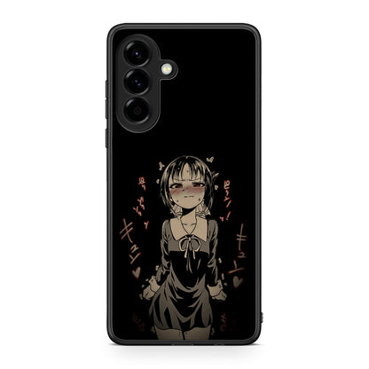 Samsung Galaxy A56 Anime Girl θήκη από τη Smartfits με σχέδιο στο πίσω μέρος και μαύρο περίβλημα | Smartphone case with colorful back and black bezels by Smartfits