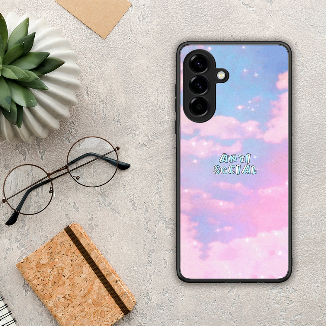 Anti Social - Samsung Galaxy A56 θήκη