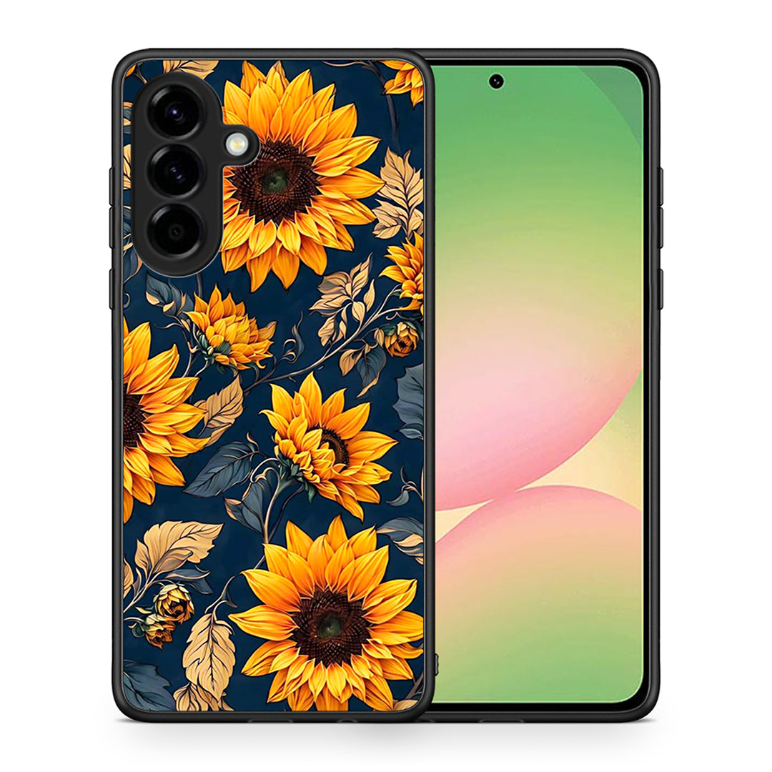 Autumn Sunflowers - Samsung Galaxy A56 θήκη