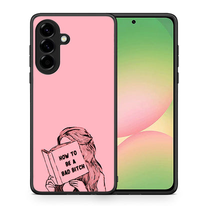 Θήκη Samsung Galaxy A56 Bad Bitch από τη Smartfits με σχέδιο στο πίσω μέρος και μαύρο περίβλημα | Samsung Galaxy A56 Bad Bitch case with colorful back and black bezels