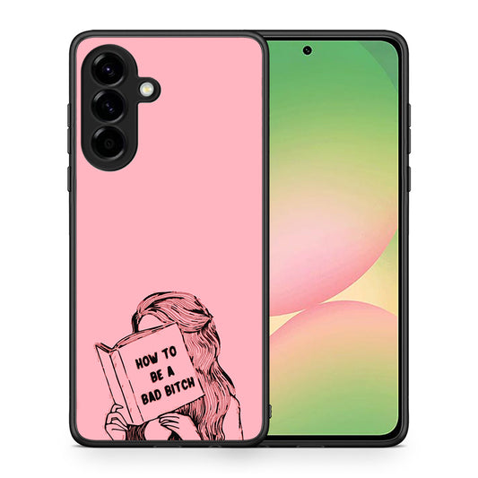 Θήκη Samsung Galaxy A56 Bad Bitch από τη Smartfits με σχέδιο στο πίσω μέρος και μαύρο περίβλημα | Samsung Galaxy A56 Bad Bitch case with colorful back and black bezels