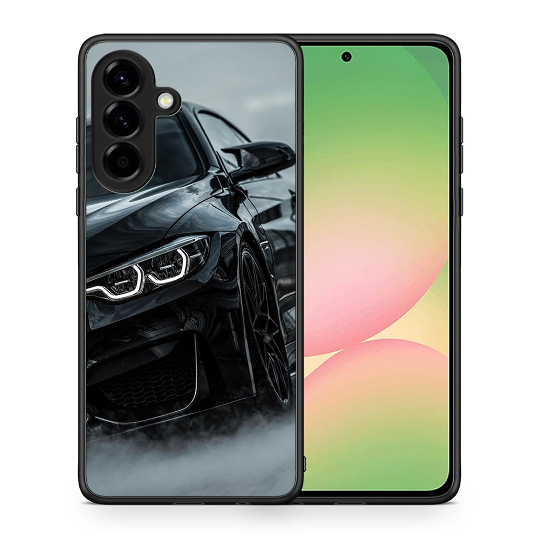 Θήκη Samsung Galaxy A56 Black BMW από τη Smartfits με σχέδιο στο πίσω μέρος και μαύρο περίβλημα | Samsung Galaxy A56 Black BMW case with colorful back and black bezels