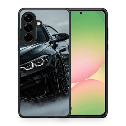 Θήκη Samsung Galaxy A56 Black BMW από τη Smartfits με σχέδιο στο πίσω μέρος και μαύρο περίβλημα | Samsung Galaxy A56 Black BMW case with colorful back and black bezels