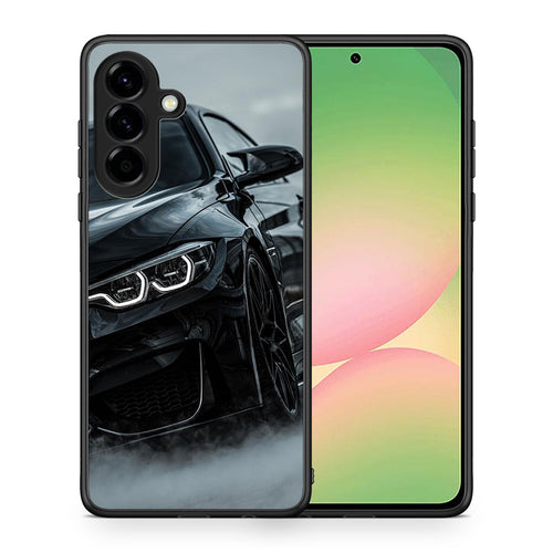 Θήκη Samsung Galaxy A56 Black BMW από τη Smartfits με σχέδιο στο πίσω μέρος και μαύρο περίβλημα | Samsung Galaxy A56 Black BMW case with colorful back and black bezels
