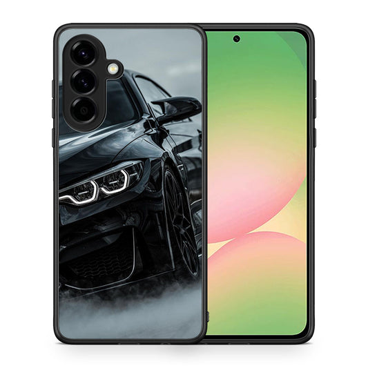 Θήκη Samsung Galaxy A56 Black BMW από τη Smartfits με σχέδιο στο πίσω μέρος και μαύρο περίβλημα | Samsung Galaxy A56 Black BMW case with colorful back and black bezels