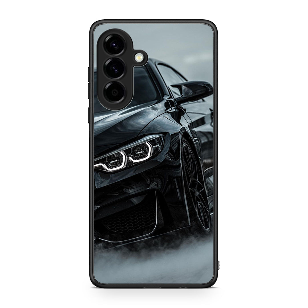Samsung Galaxy A56 Black BMW θήκη από τη Smartfits με σχέδιο στο πίσω μέρος και μαύρο περίβλημα | Smartphone case with colorful back and black bezels by Smartfits